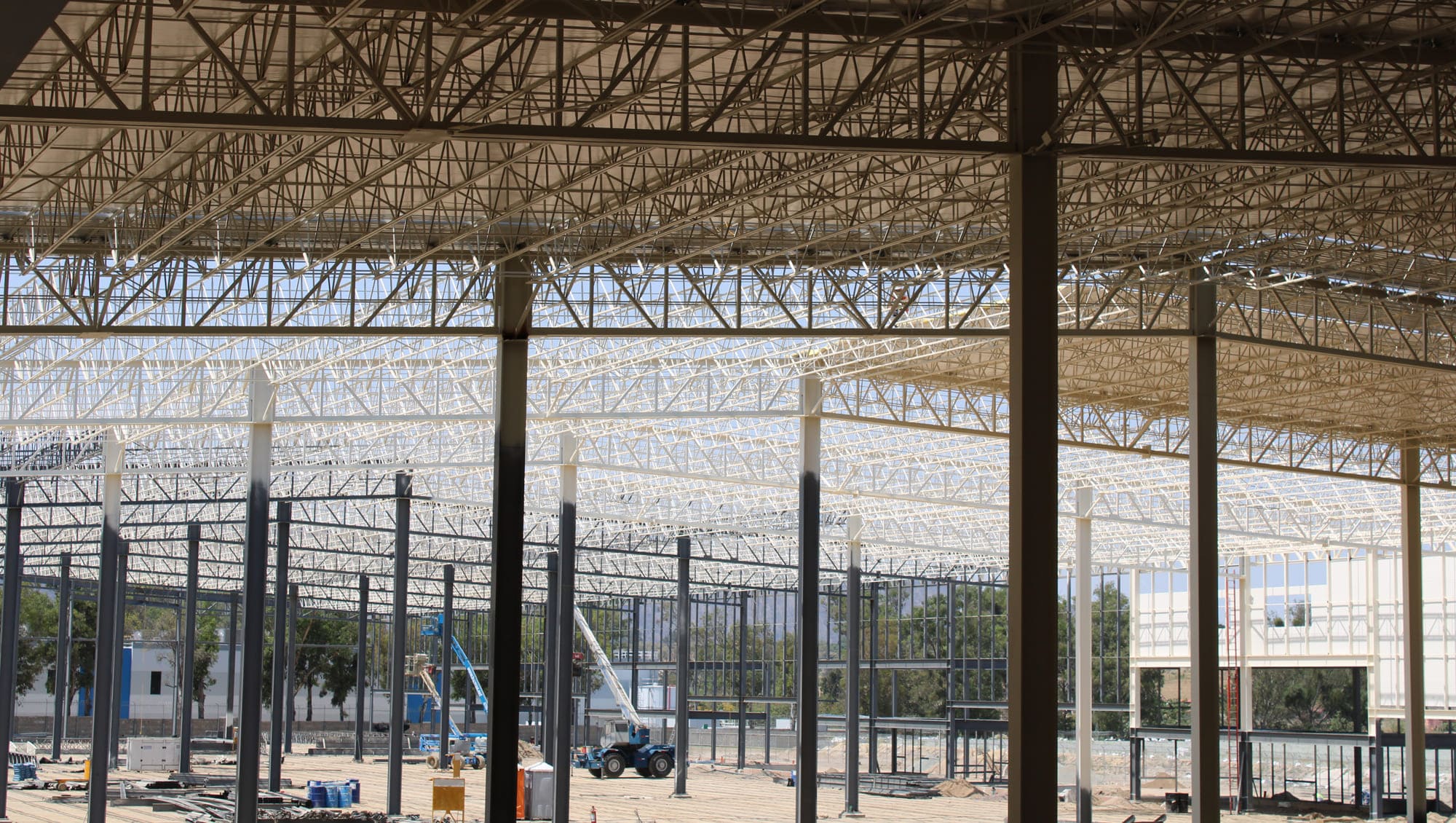 Fabricación y montaje de estructuras metálicas en México